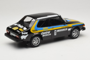 Saab 99 EMS #1 P. Eklund / B. Cederberg Rally Sweden 1977 MCG 1:18 MCG18825R Metall - pilt 2/6