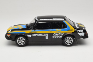 Saab 99 EMS #1 P. Eklund / B. Cederberg Rally Sweden 1977 MCG 1:18 MCG18825R Metall - pilt 3/6