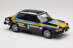 Saab 99 EMS #1 P. Eklund / B. Cederberg Rally Sweden 1977 MCG 1:18 MCG18825R Metall - pilt 4/6