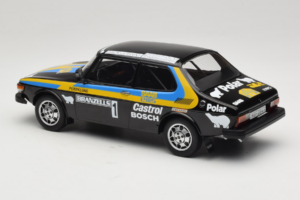 Saab 99 EMS #1 P. Eklund / B. Cederberg Rally Sweden 1977 MCG 1:18 MCG18825R Metall - pilt 5/6