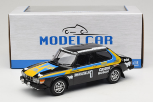 Saab 99 EMS #1 P. Eklund / B. Cederberg Rally Sweden 1977 MCG 1:18 MCG18825R Metall - pilt 6/6