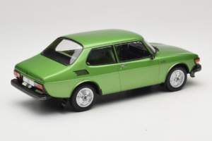 Saab 99 Metallic Roheline MCG 1:18 MCG18440 Metall - pilt 2/6