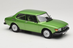 Saab 99 Metallic Roheline MCG 1:18 MCG18440 Metall - pilt 4/6