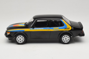Saab 99 Turbo Stig Blomqvist Must MCG 1:18 MCG18442 Metall - pilt 3/6