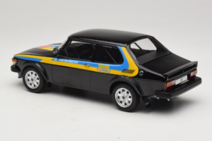 Saab 99 Turbo Stig Blomqvist Must MCG 1:18 MCG18442 Metall - pilt 5/6