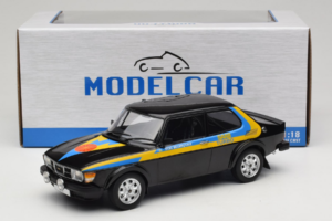 Saab 99 Turbo Stig Blomqvist Must MCG 1:18 MCG18442 Metall - pilt 6/6