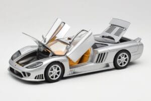 Saleen S7 Hõbedane Motormax 1:18 73117 Metall - pilt 2/8