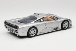 Saleen S7 Hõbedane Motormax 1:18 73117 Metall - pilt 3/8