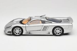 Saleen S7 Hõbedane Motormax 1:18 73117 Metall - pilt 4/8