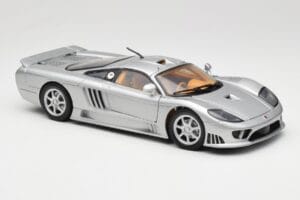 Saleen S7 Hõbedane Motormax 1:18 73117 Metall - pilt 6/8