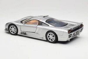 Saleen S7 Hõbedane Motormax 1:18 73117 Metall - pilt 7/8