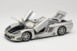 Saleen S7 Hõbedane Welly 1:18 23124646-M20 Metall - pilt 2/8