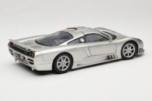 Saleen S7 Hõbedane Welly 1:18 23124646-M20 Metall - pilt 3/8