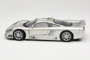 Saleen S7 Hõbedane Welly 1:18 23124646-M20 Metall - pilt 4/8