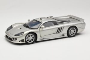 Saleen S7 Hõbedane Welly 1:18 23124646-M20 Metall