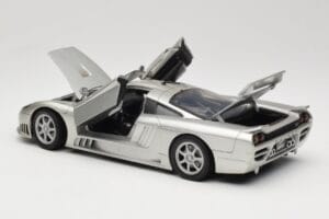 Saleen S7 Hõbedane Welly 1:18 23124646-M20 Metall - pilt 5/8