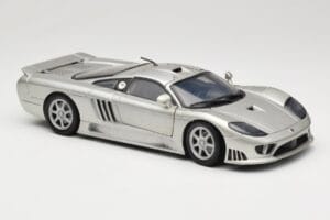 Saleen S7 Hõbedane Welly 1:18 23124646-M20 Metall - pilt 6/8