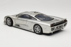 Saleen S7 Hõbedane Welly 1:18 23124646-M20 Metall - pilt 7/8