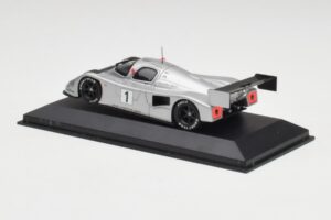 Sauber C9 #1 AEG 1989 Minichamps 1:43 SAUBER001 Metall - pilt 3/4