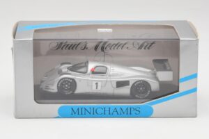 Sauber C9 #1 AEG 1989 Minichamps 1:43 SAUBER001 Metall - pilt 4/4