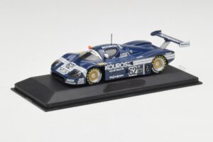 Sauber C9 #62 J. Dumfries / C. Ganassi 1987 Minichamps 1:43 SAUBER002 Metall - pilt 2/4