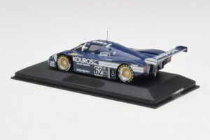 Sauber C9 #62 J. Dumfries / C. Ganassi 1987 Minichamps 1:43 SAUBER002 Metall - pilt 3/4