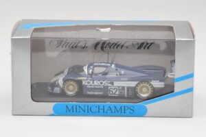 Sauber C9 #62 J. Dumfries / C. Ganassi 1987 Minichamps 1:43 SAUBER002 Metall - pilt 4/4