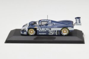 Sauber C9 #62 J. Dumfries / C. Ganassi 1987 Minichamps 1:43 SAUBER002 Metall