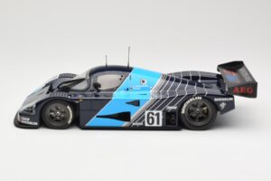 Sauber Mercedes C9 #61 Testcar 1989 Minichamps 1:18 155893500 Metall - pilt 3/6