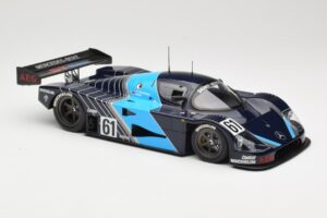 Sauber Mercedes C9 #61 Testcar 1989 Minichamps 1:18 155893500 Metall - pilt 4/6