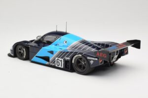 Sauber Mercedes C9 #61 Testcar 1989 Minichamps 1:18 155893500 Metall - pilt 5/6