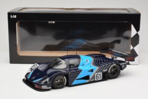 Sauber Mercedes C9 #61 Testcar 1989 Minichamps 1:18 155893500 Metall - pilt 6/6