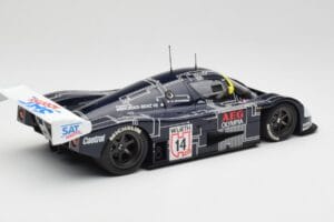 Sauber Mercedes C9 #14 J. Schlesser Winner Supercup 1988 Minichamps 1:18 155883514 Metall - pilt 2/6
