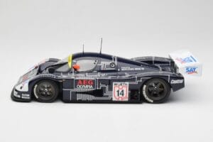 Sauber Mercedes C9 #14 J. Schlesser Winner Supercup 1988 Minichamps 1:18 155883514 Metall - pilt 3/6