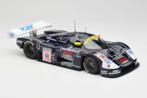 Sauber Mercedes C9 #14 J. Schlesser Winner Supercup 1988 Minichamps 1:18 155883514 Metall - pilt 4/6