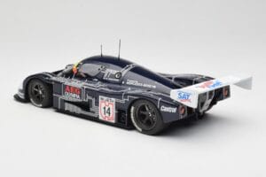 Sauber Mercedes C9 #14 J. Schlesser Winner Supercup 1988 Minichamps 1:18 155883514 Metall - pilt 5/6