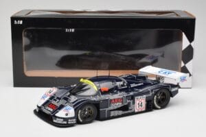Sauber Mercedes C9 #14 J. Schlesser Winner Supercup 1988 Minichamps 1:18 155883514 Metall - pilt 6/6