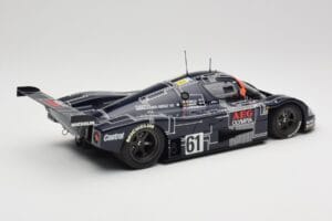 Sauber Mercedes C9 #61 M. Baldi / J. Weaver / J. Mass 24 Hours of Le Mans 1988 Minichamps 1:18 155883561 Metall - pilt 2/6