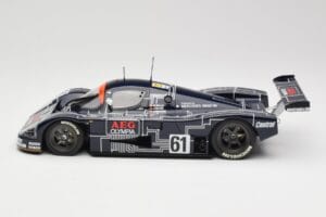Sauber Mercedes C9 #61 M. Baldi / J. Weaver / J. Mass 24 Hours of Le Mans 1988 Minichamps 1:18 155883561 Metall - pilt 3/6