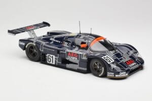 Sauber Mercedes C9 #61 M. Baldi / J. Weaver / J. Mass 24 Hours of Le Mans 1988 Minichamps 1:18 155883561 Metall - pilt 4/6