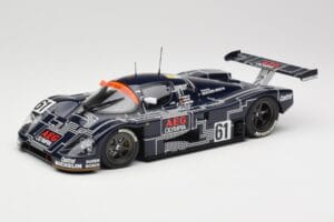Sauber Mercedes C9 #61 M. Baldi / J. Weaver / J. Mass 24 Hours of Le Mans 1988 Minichamps 1:18 155883561 Metall