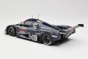 Sauber Mercedes C9 #61 M. Baldi / J. Weaver / J. Mass 24 Hours of Le Mans 1988 Minichamps 1:18 155883561 Metall - pilt 5/6