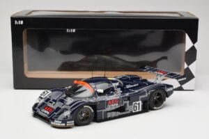 Sauber Mercedes C9 #61 M. Baldi / J. Weaver / J. Mass 24 Hours of Le Mans 1988 Minichamps 1:18 155883561 Metall - pilt 6/6