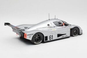Sauber Mercedes C9 #61 M. Baldi / K. Acheson / G. Brancatelli 2nd Place 24 Hours of Le Mans 1989 Minichamps 1:18 155893561 Me - pilt 2/6