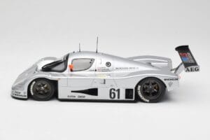 Sauber Mercedes C9 #61 M. Baldi / K. Acheson / G. Brancatelli 2nd Place 24 Hours of Le Mans 1989 Minichamps 1:18 155893561 Me - pilt 3/6