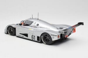 Sauber Mercedes C9 #61 M. Baldi / K. Acheson / G. Brancatelli 2nd Place 24 Hours of Le Mans 1989 Minichamps 1:18 155893561 Me - pilt 5/6