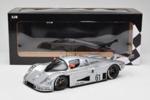 Sauber Mercedes C9 #61 M. Baldi / K. Acheson / G. Brancatelli 2nd Place 24 Hours of Le Mans 1989 Minichamps 1:18 155893561 Me - pilt 6/6
