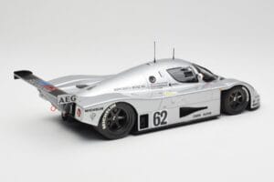 Sauber Mercedes C9 #62 J. Schlesser / J-P. Jabouille / A. Cudini 5th Place 24 Hours of Le Mans 1989 Minichamps 1:18 155893562 - pilt 2/6