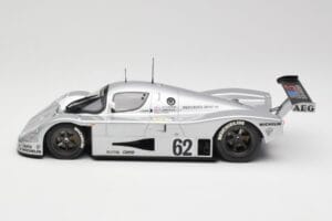 Sauber Mercedes C9 #62 J. Schlesser / J-P. Jabouille / A. Cudini 5th Place 24 Hours of Le Mans 1989 Minichamps 1:18 155893562 - pilt 3/6