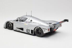 Sauber Mercedes C9 #62 J. Schlesser / J-P. Jabouille / A. Cudini 5th Place 24 Hours of Le Mans 1989 Minichamps 1:18 155893562 - pilt 5/6
